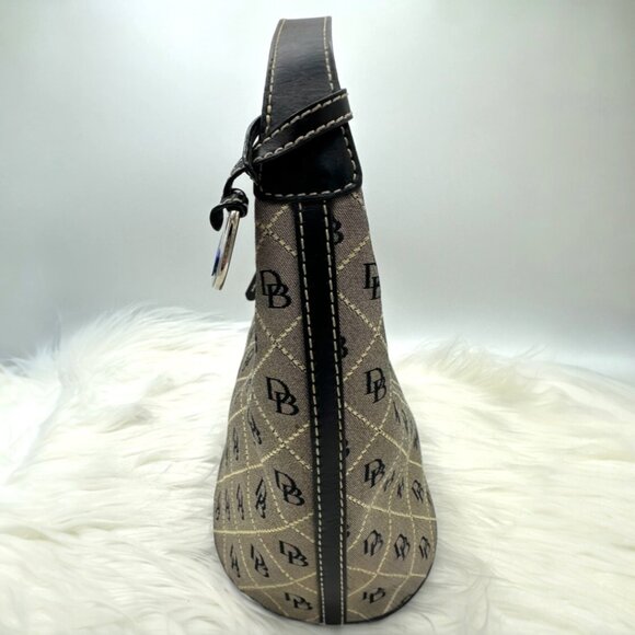 💰PRICE DROP💰 Dooney & Bourke Florentine Signature Small Hobo Shoulder Bag - Picture 4 of 12